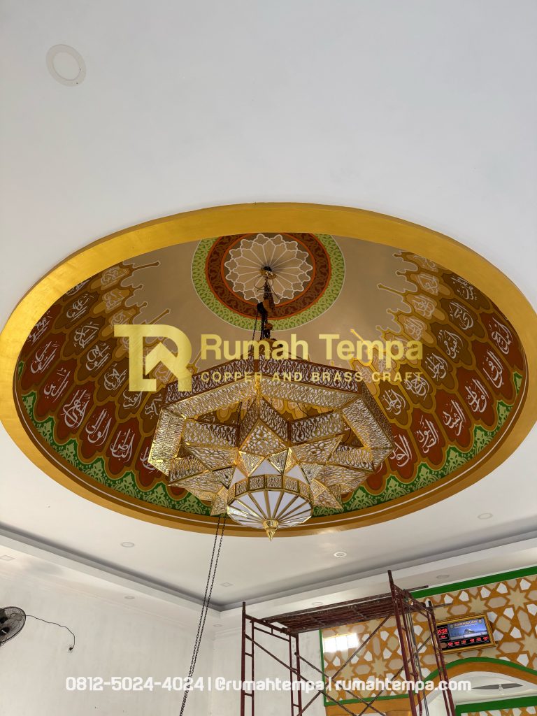 lampu hias masjid