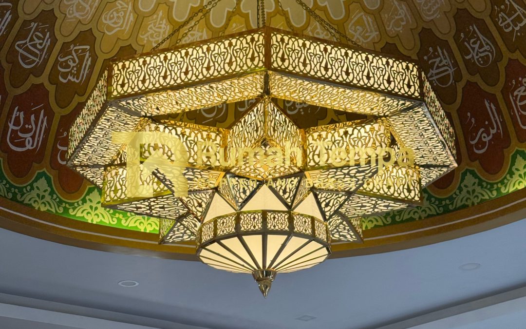 Lampu Masjid Maroko