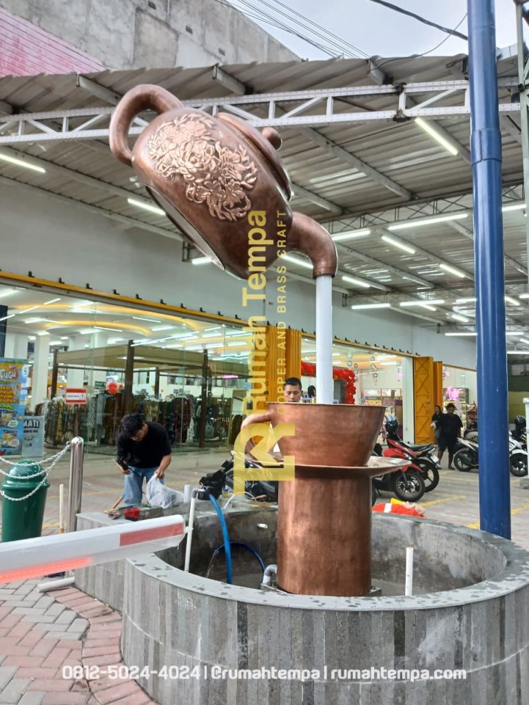 air mancur tembaga