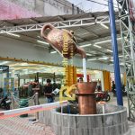air mancur melayang