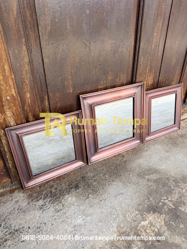 kerajinan cermin tembaga