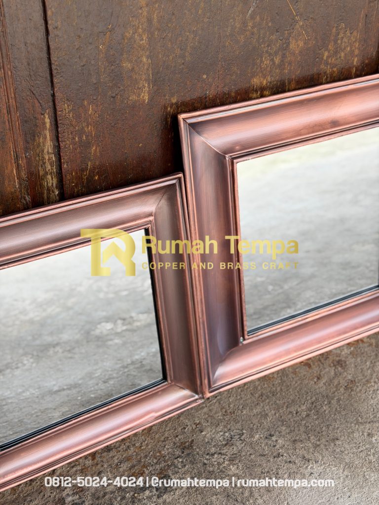 cermin custom tembaga