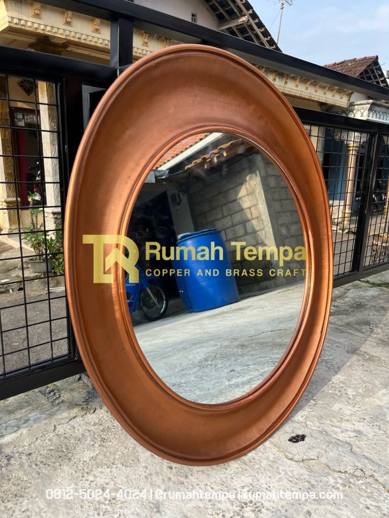 kerajinan cermin tembaga