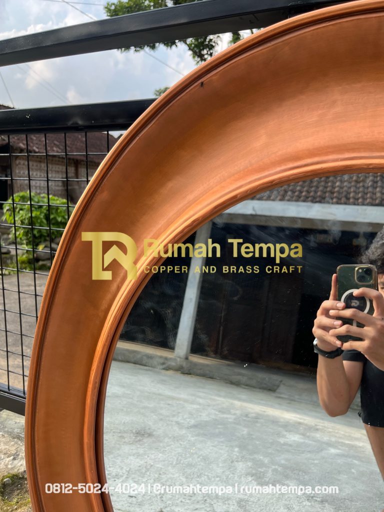 kerajinan cermin tembaga
