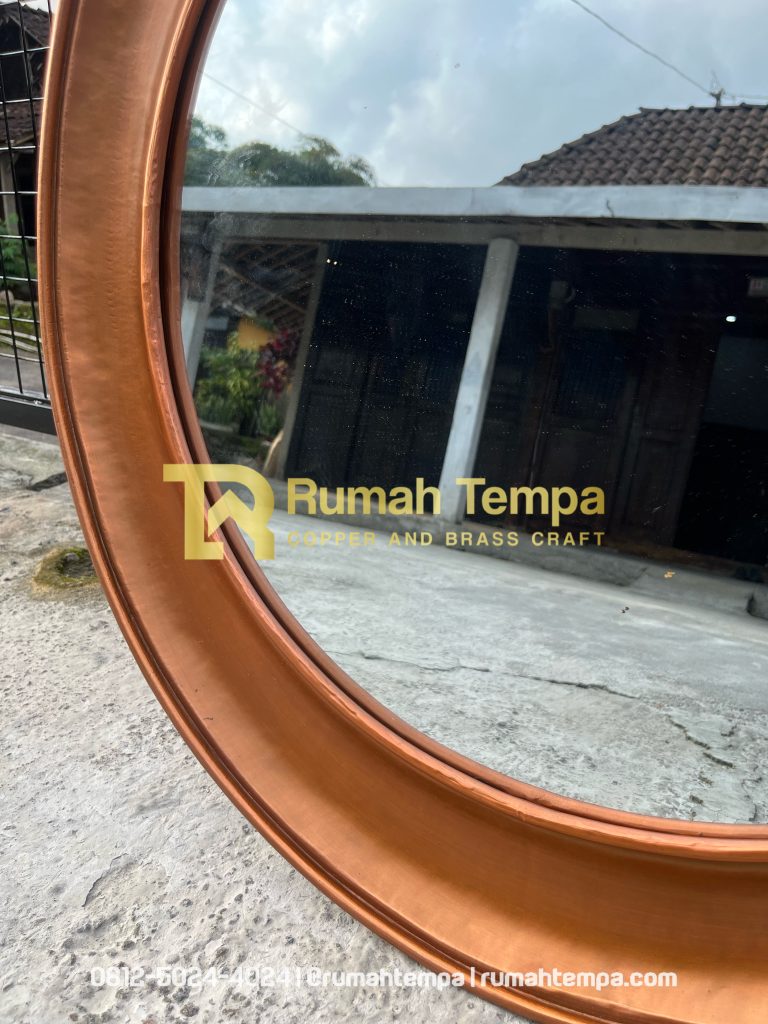 cermin bahan tembaga