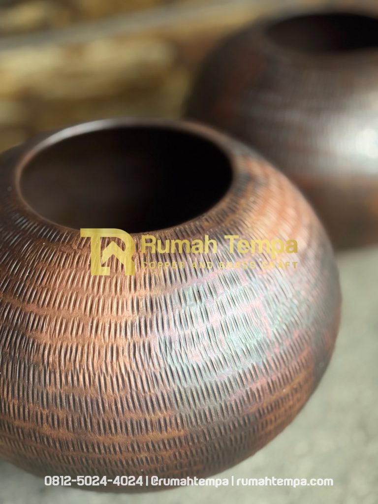 copper vase