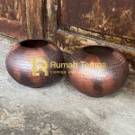 vas tembaga custom