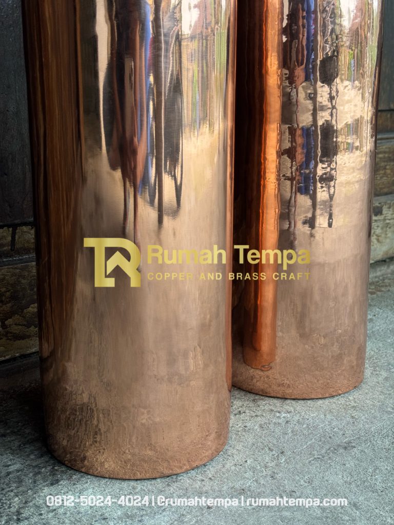 vas tembaga custom
