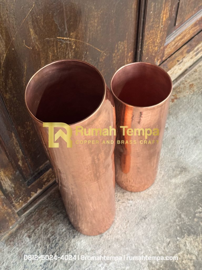 copper vase