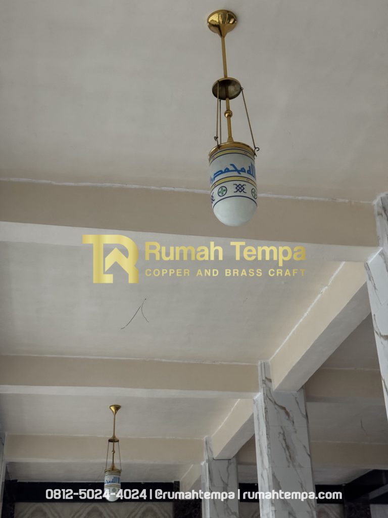 lampu gantung masjid