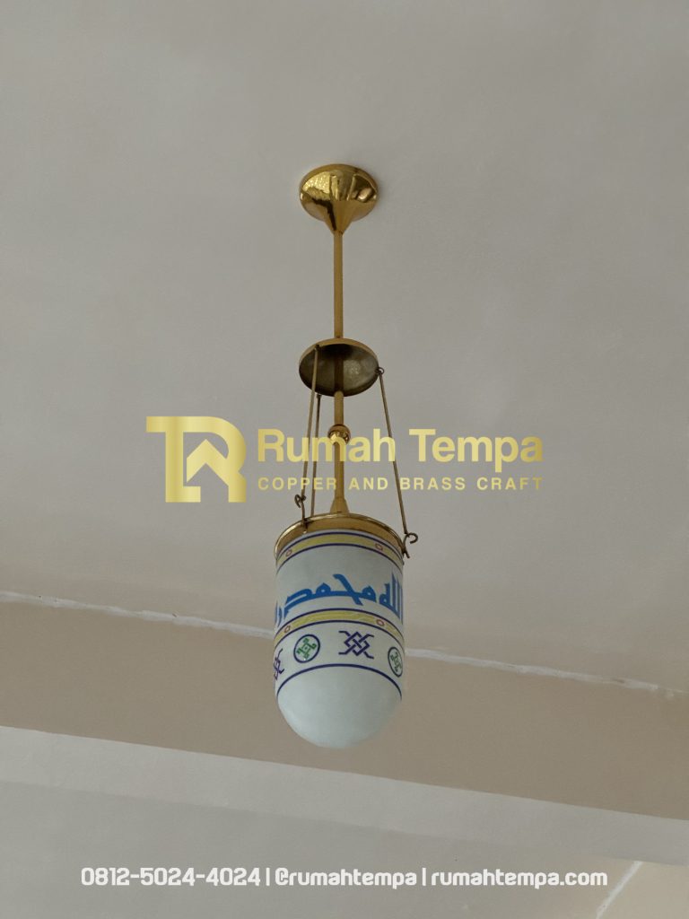 lampu gantung raudhah