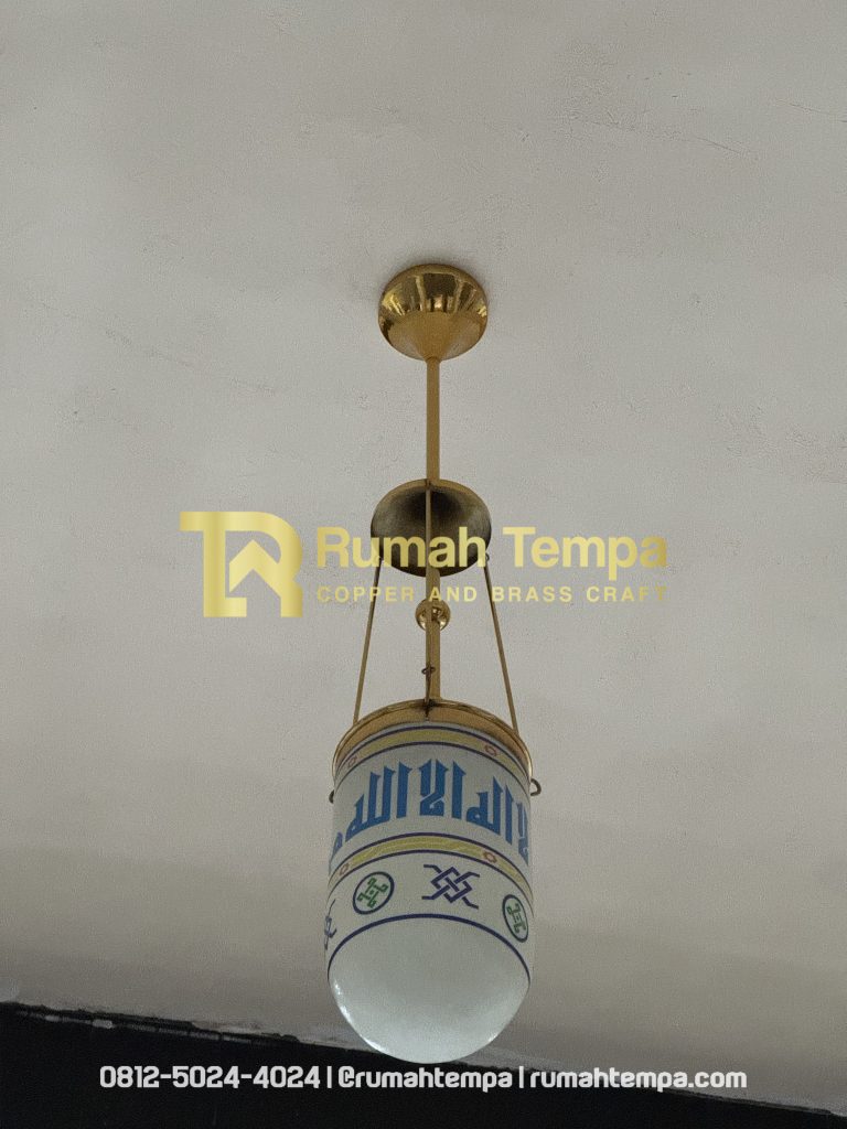 lampu gantung nabawi