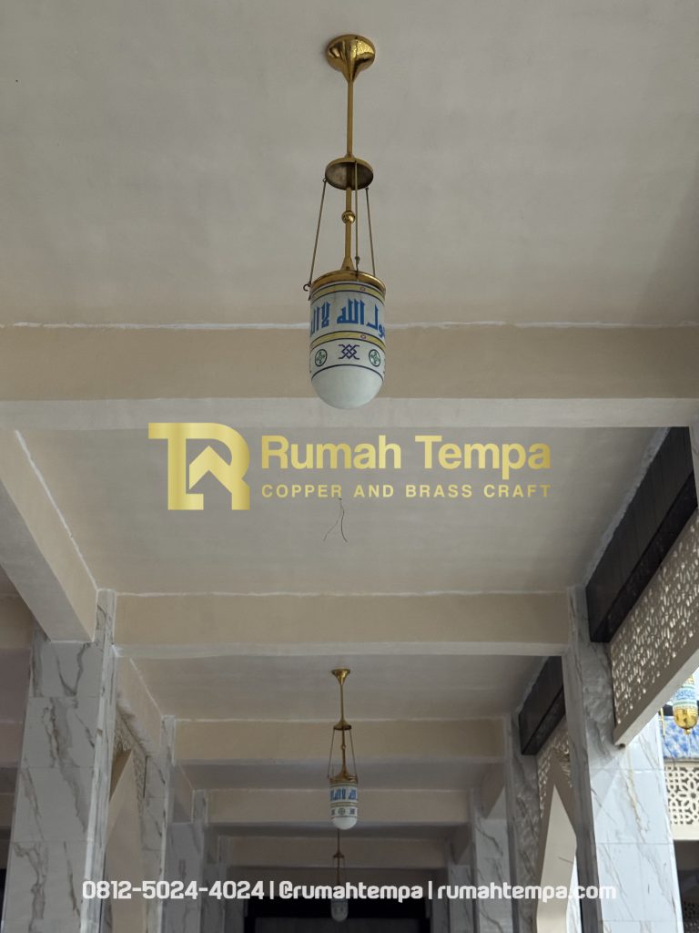 lampu hias nabawi