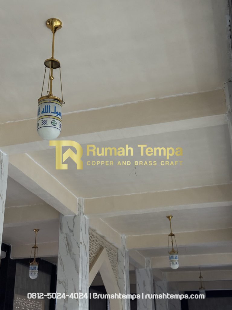 lampu gantung raudhah