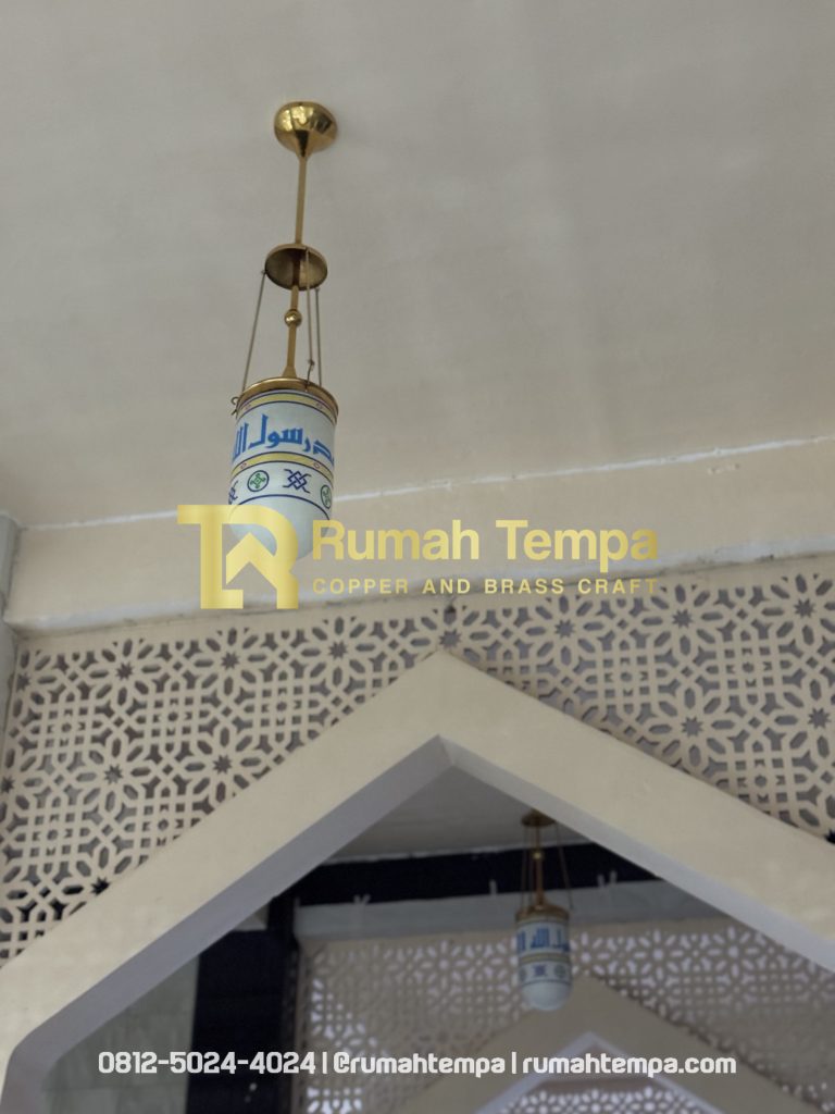 lampu raudhah