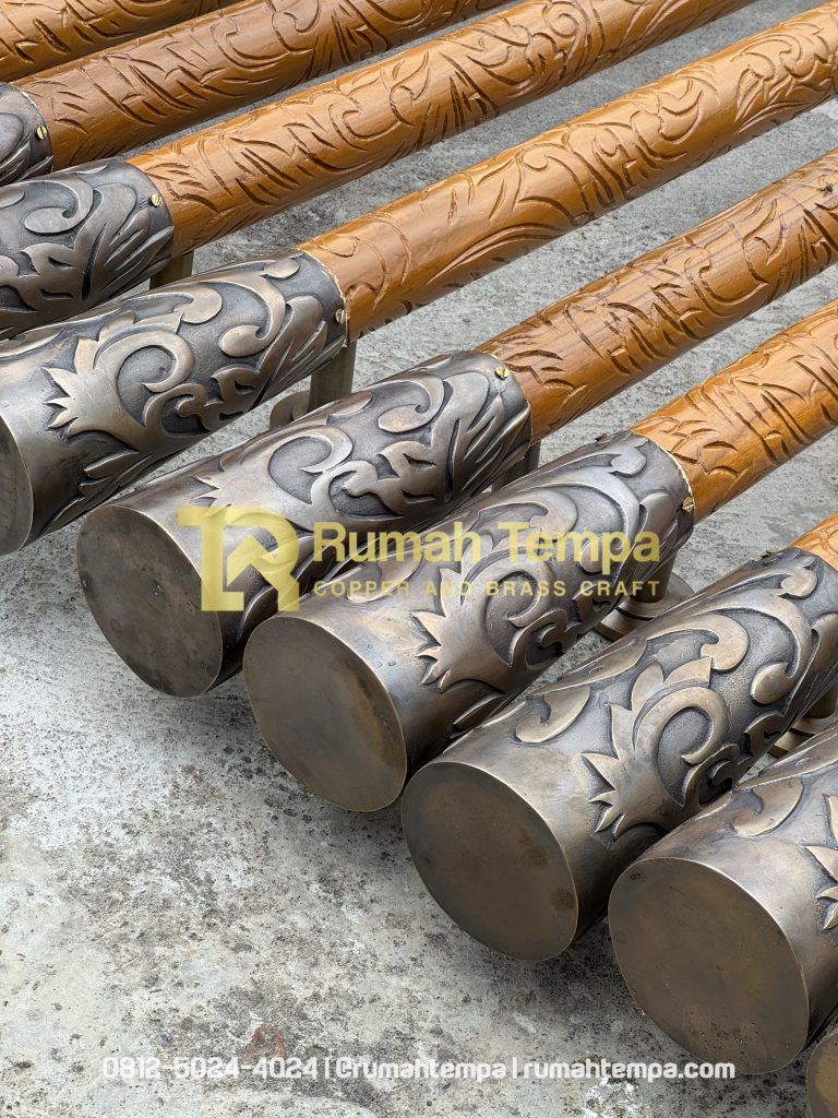 pengrajin handle kuningan