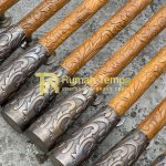 handle kayu kombinasi kuningan