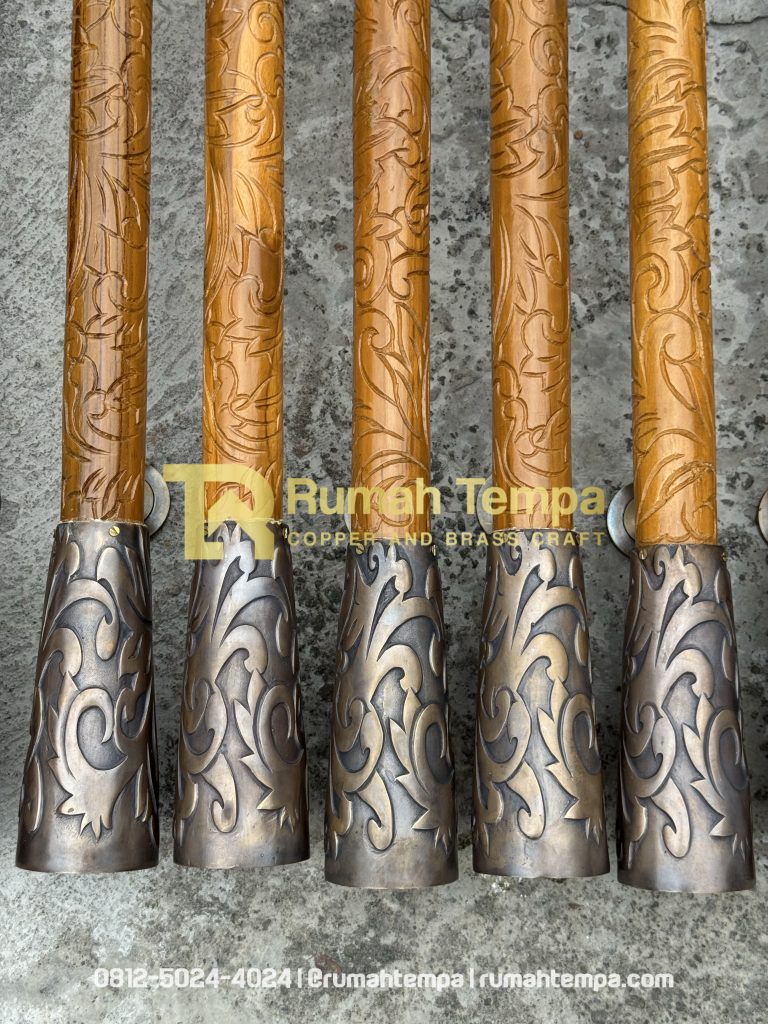 handle pintu bahan kuningan