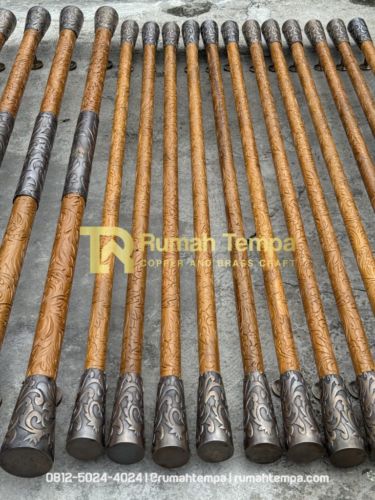 handle pintu bahan kayu jati