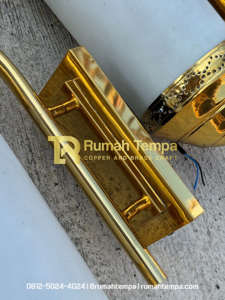 lampu dinding custom