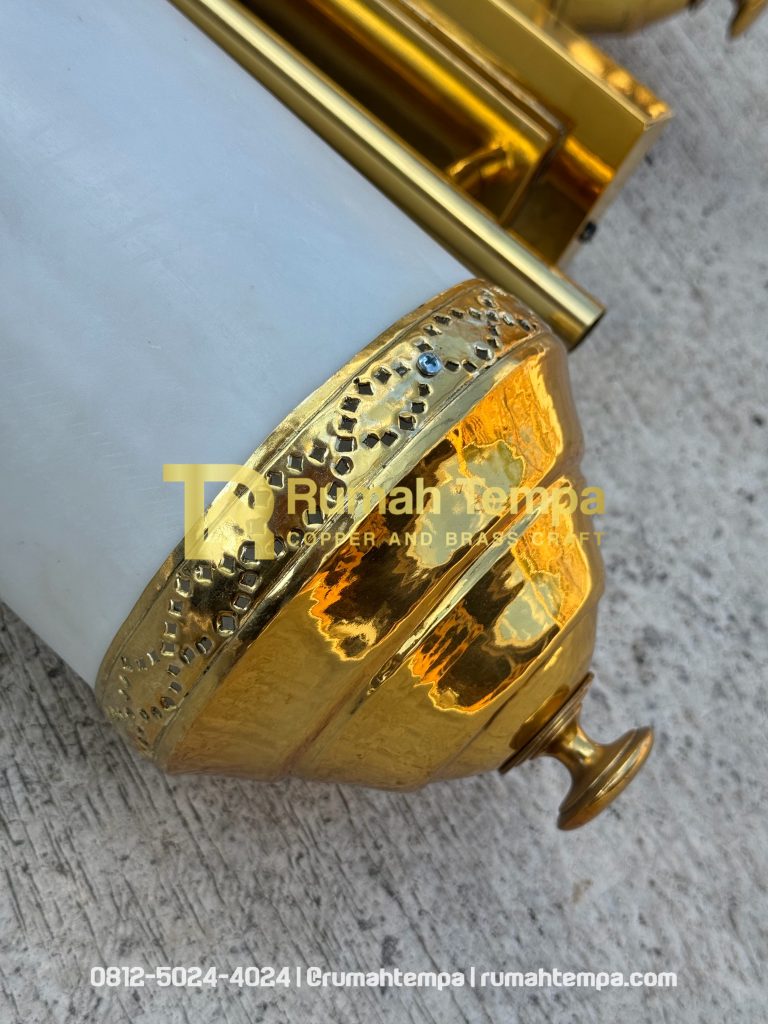 lampu kuningan custom