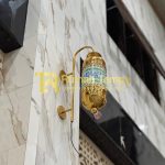 lampu dinding masjid