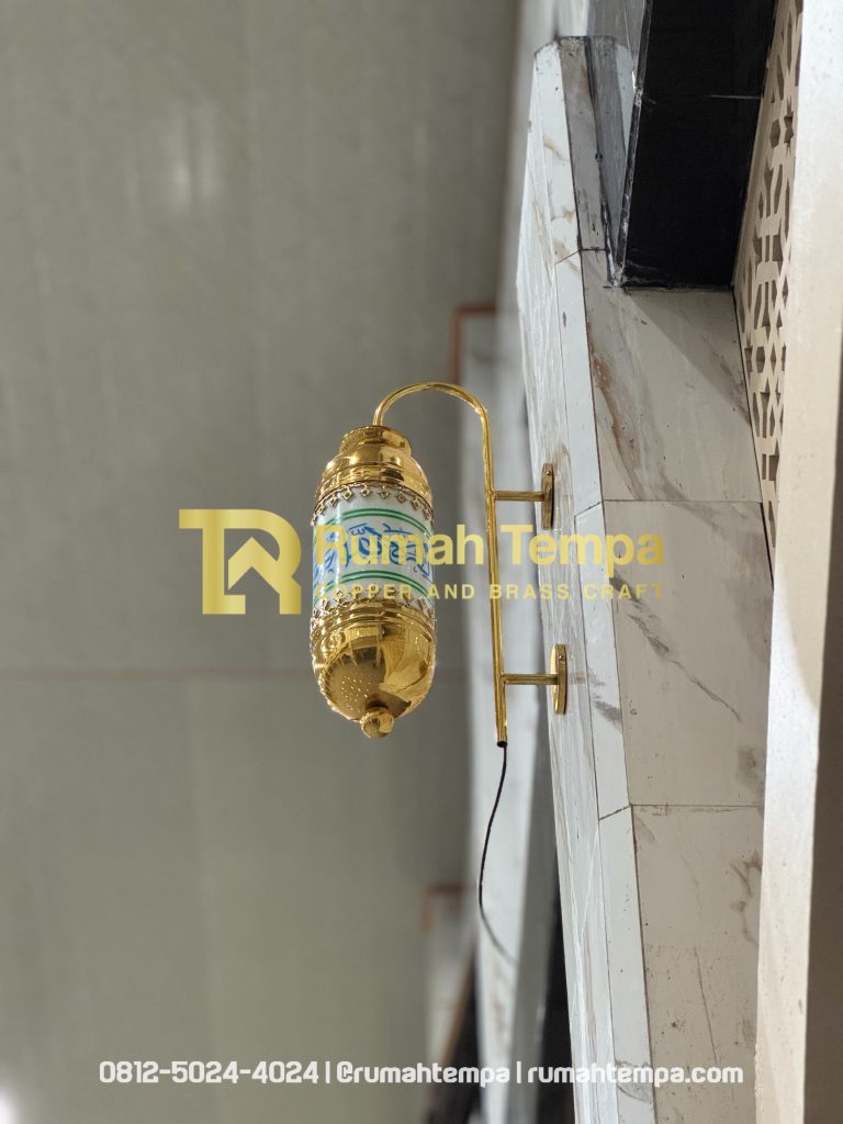 lampu hias masjid