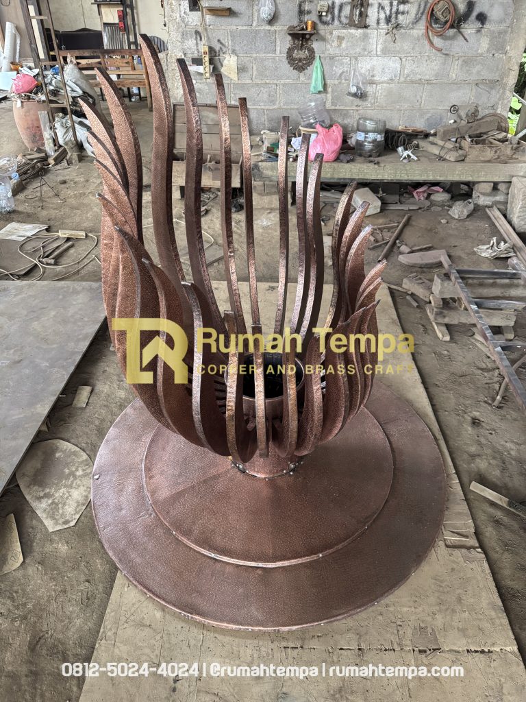 patung tembaga