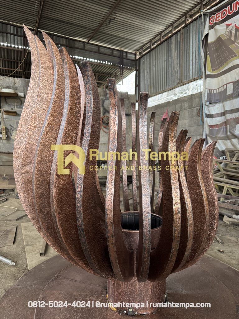 artwork tembaga
