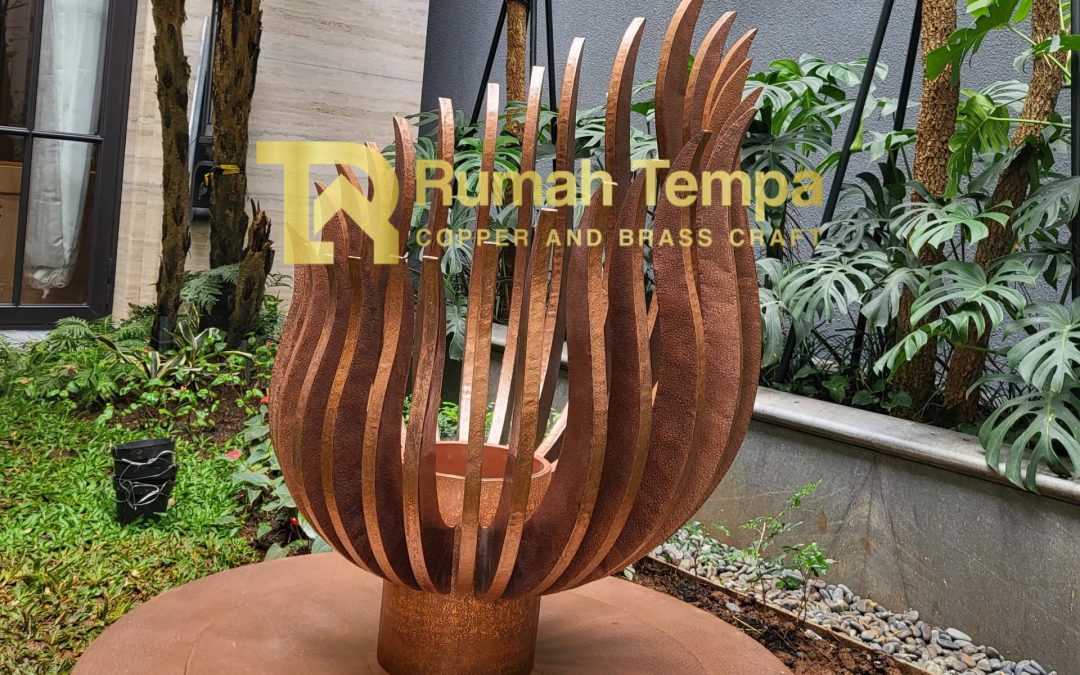 Kerajinan Sculpture Tembaga
