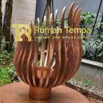 kerajinan sculpture tembaga