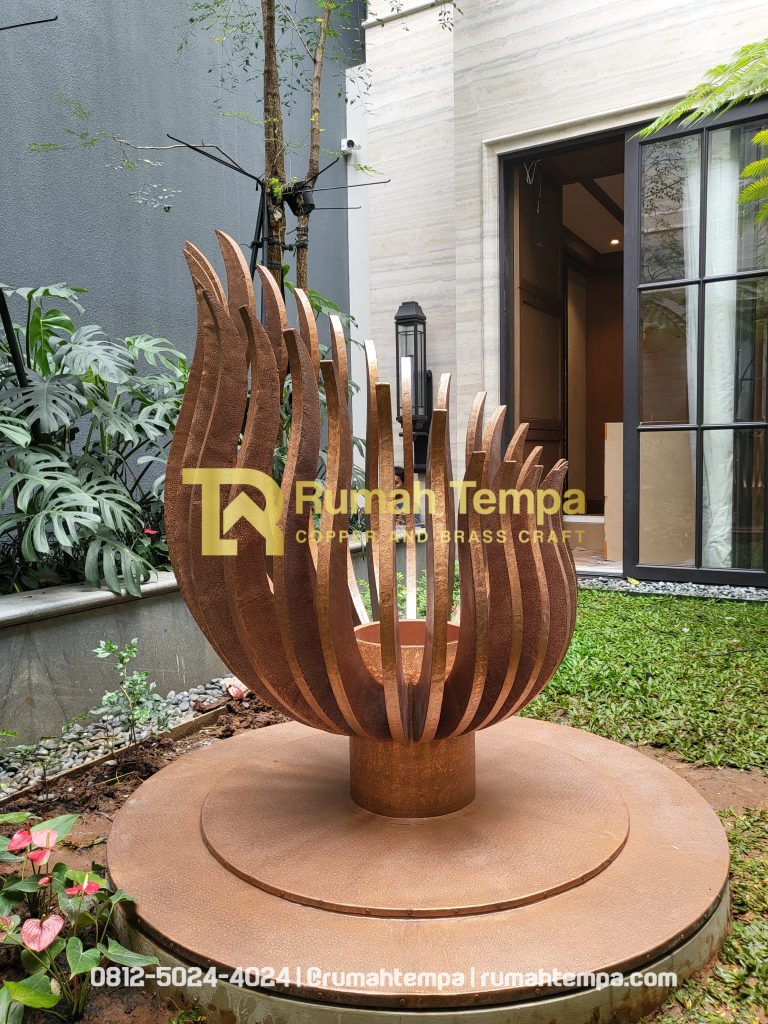 kerajinan sculpture tembaga