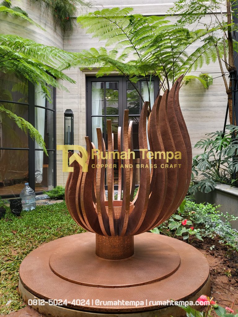 kerajinan patung tembaga