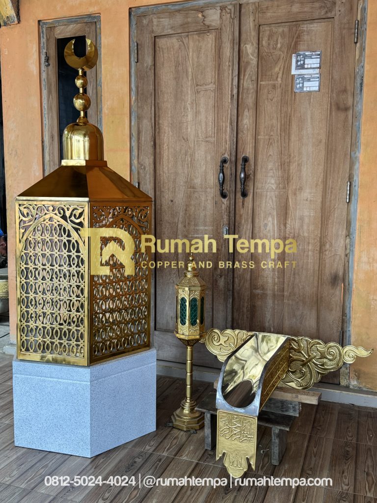 kerajinan replika ornamen ka'bah