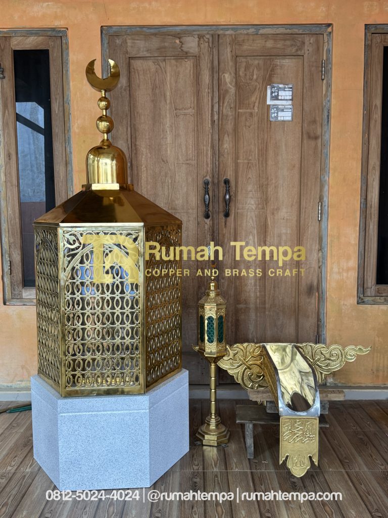 replika ornamen ka'bah