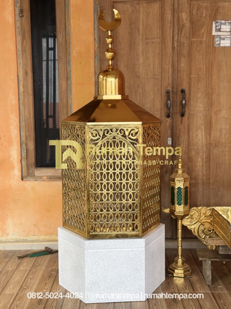 maqam ibrahim replika ka'bah