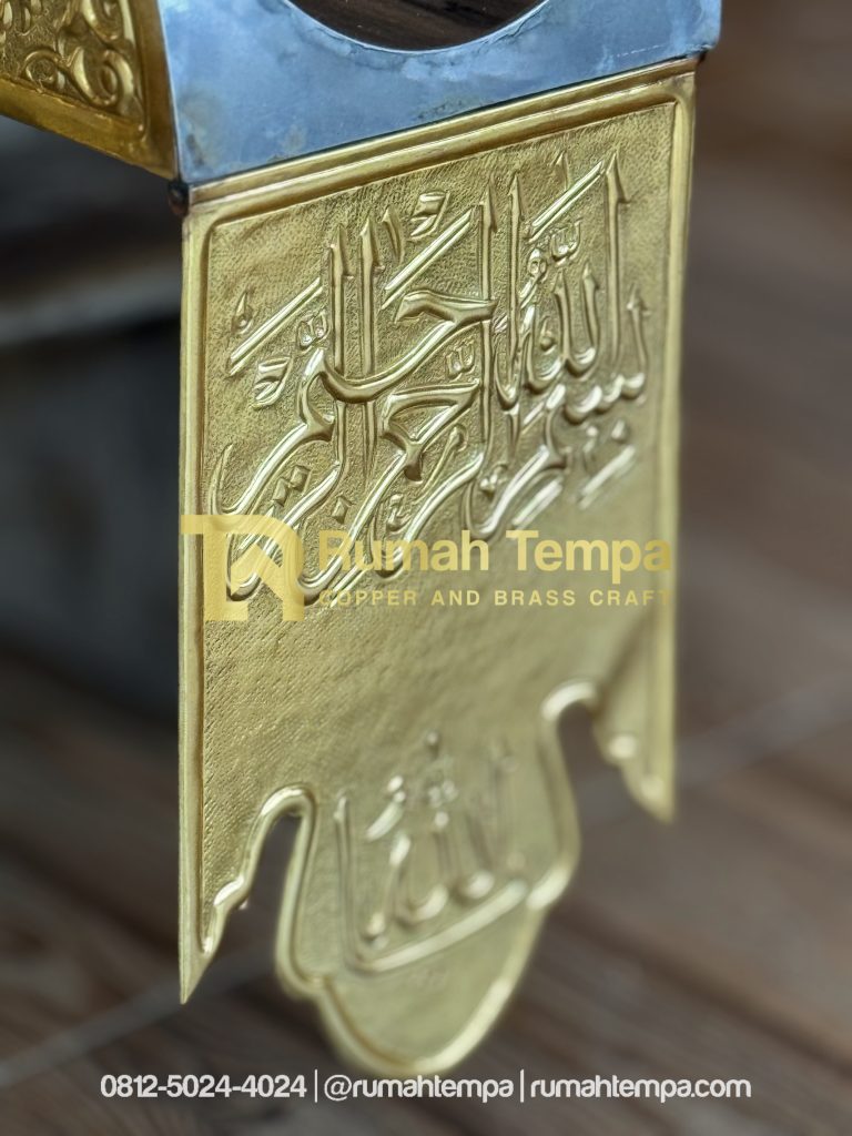 talang emas bahan kuningan