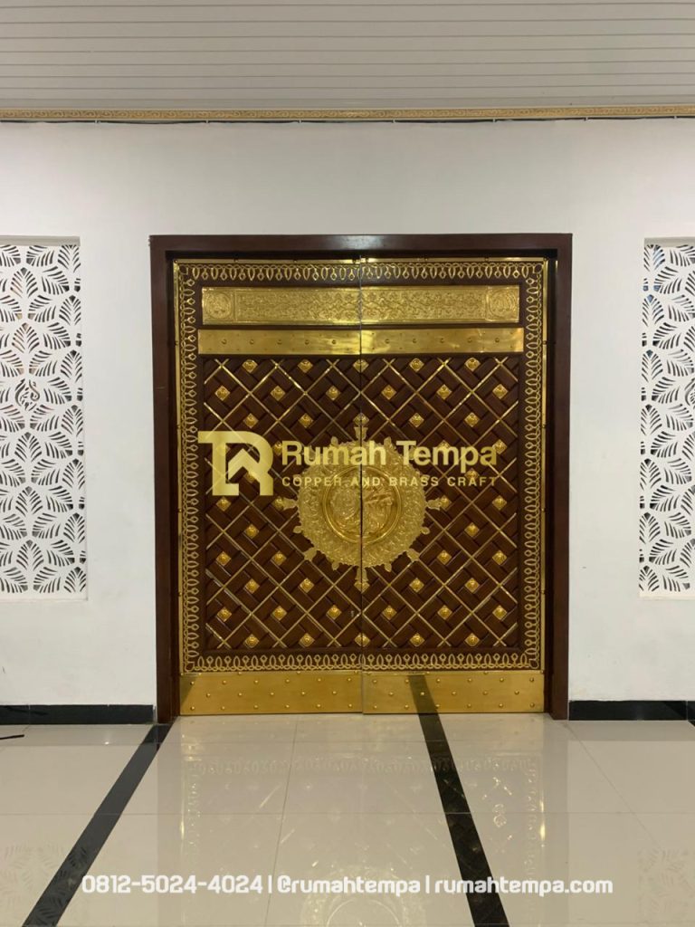 pintu masjid custom
