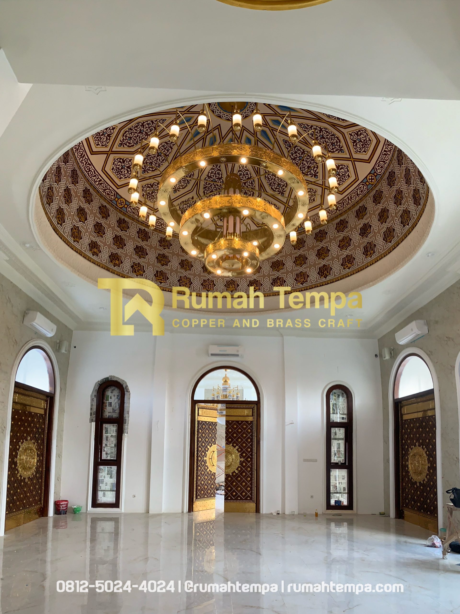 replika ornamen masjid nabawi