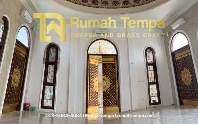 Pintu Masjid Model Nabawi